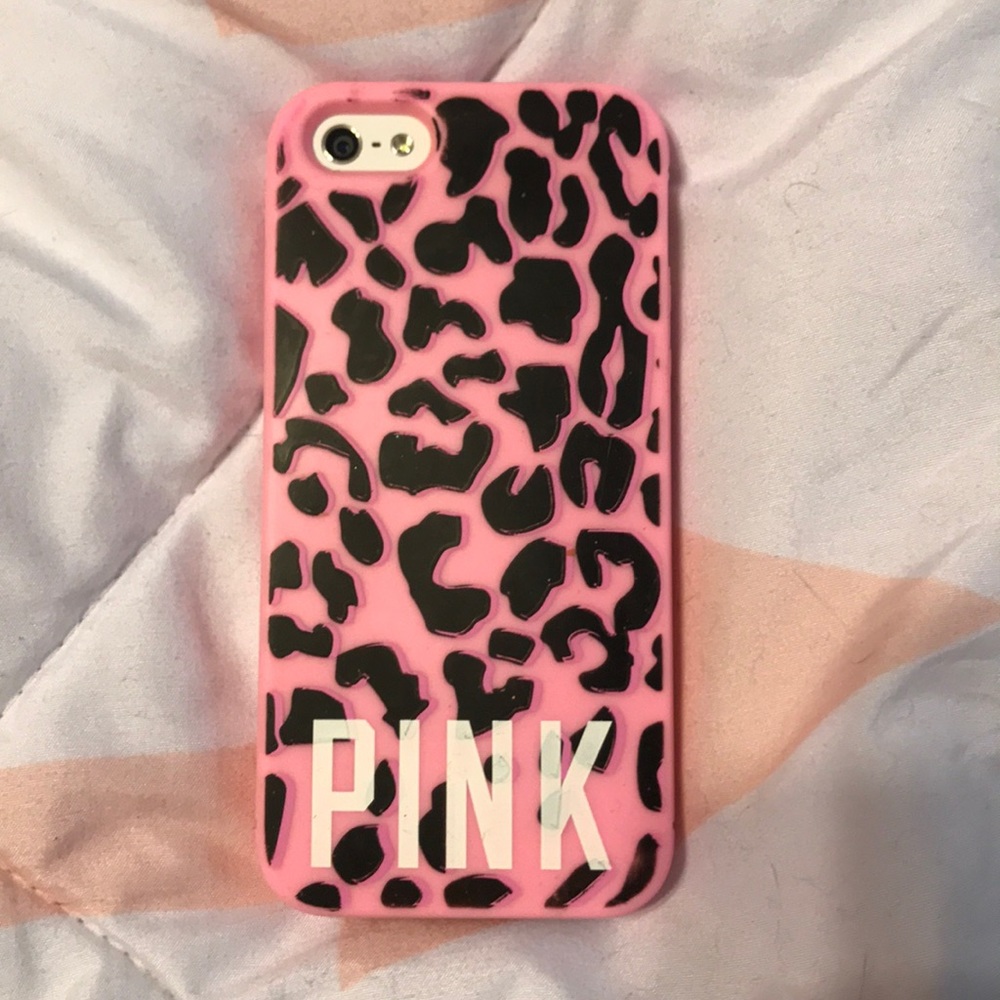 iPhone 5 Victoria’s Secret Pink Case